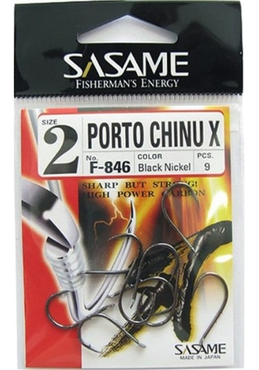 Sasame F-846 Porto Chinu X Olta Iğnesi (286940630)