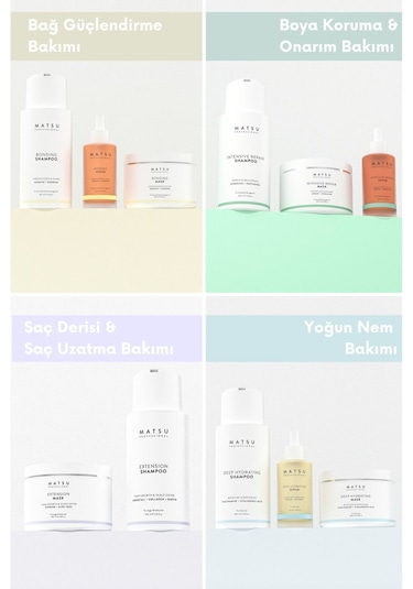 Matsu Intensive Repair Yıpranmış Saçlar İçin Yoğun Bakım Maskesi 350 ML