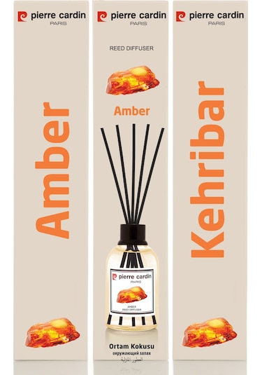 Pierre Cardin Amber Reed Diffuser Oda Kokusu 110 ML