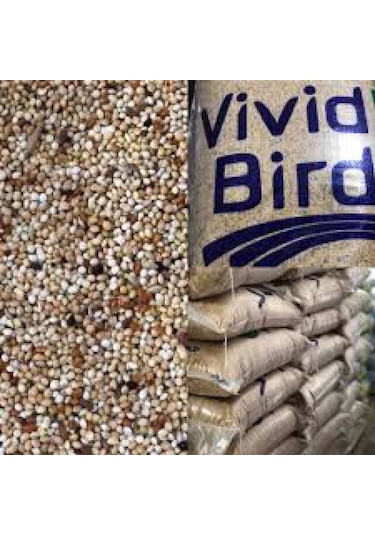 1 Kg Vivid Muhabbet Kuşu Yemi
