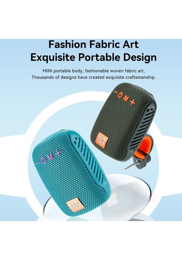 T&G TG-392 TWS Kablosuz Bluetooth Hoparlör