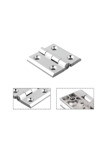 Dolap Kabin Menteşesi Metal 5 Cm Krom Krom