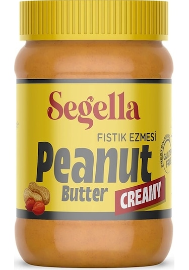 Segella %92 Fıstık Ezmesi Creamy 350 G