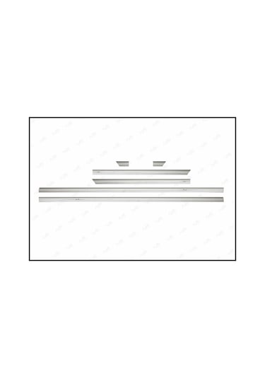 Ebal Otomotiv Nissan Qashqai Krom Yan Kapı Çıtası 6 prç. 2007-2014 P. Çelik