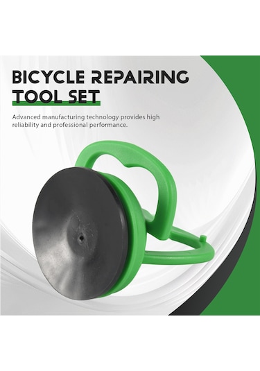 2 Adet Dent Çektirme Kaporta Onarım Paneli Ekran Açma Aleti, Yeşil Yeşil