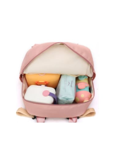 Reedark Bej Fonksiyonel Anne Bebek Çantası, Kolay Temizlenir Materyal, Bölmeli Organize Depolama, Büyük Kapasite, Günlük Ve Seyahat İçin Mümkün Bej