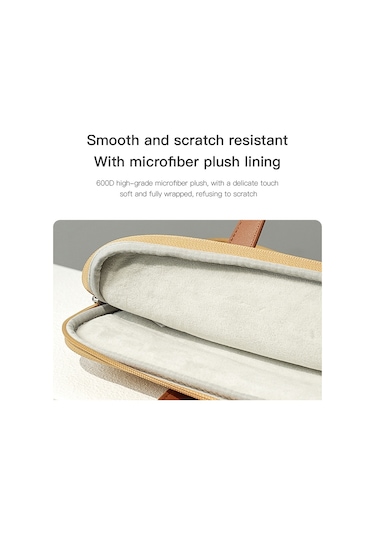 Sones Yesido Wb36 14 İnç Su Geçirmez Oxford Kumaş Dizüstü Bilgisayar Çantası Diğer