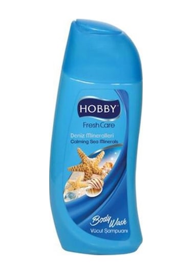 Hobby Fresh Care Deniz Mineralleri Vücut Şampuanı 500 ML
