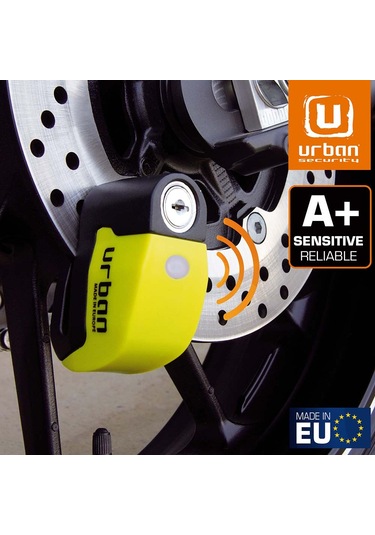 Urban Securıty Ur6 6Mm Pim Alarmlı Dısk Kılıdı