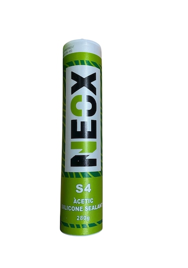Neox Silikon Şefaf S4 Unıversal Silicone Beyaz