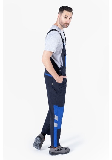 Bahçıvan Tulumu Elastik Cırt Ayarlı