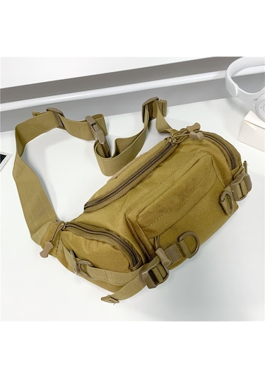 Erkek Günlük Moda Omuz Çantası Mh1239w Haki