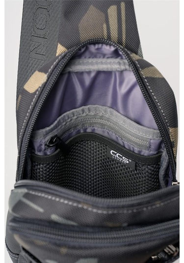 Ççs 31539 Tek Askılı Çanta Kamuflaj