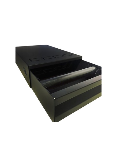 Posa Çekmecesi Knockbox Metal - Siyah Siyah