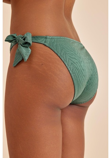 Bali Yeşil Dolgusuz Üçgen Bikini Takım Yeşil