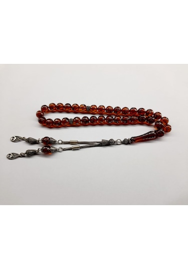 Gümüş işleme Gümüş Püskül Ateş Kehribar Tesbih