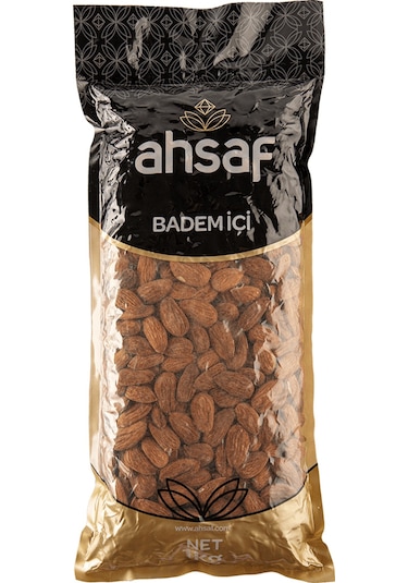 Ahsaf İç Badem Vakum Paket 1 KG