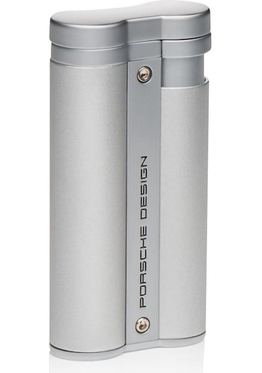 Porsche Design Puro Çakmak Jet Alev Silver P3633 03