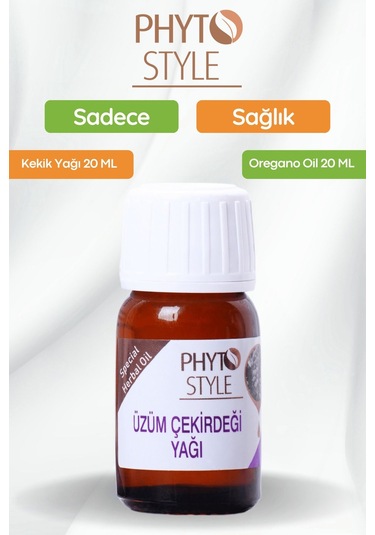 Üzüm Çekirdeği Yağı 20 Ml 20 ML