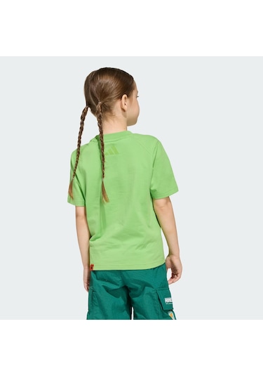 Adidas Minecraft Terrex Çocuk Tişört C-adıjz3587c40a00 Yeşil