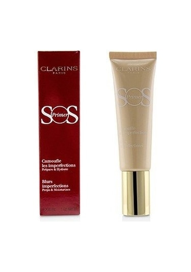 Clarins Sos Primer Makyaj Bazı 02 Peach 30 ML