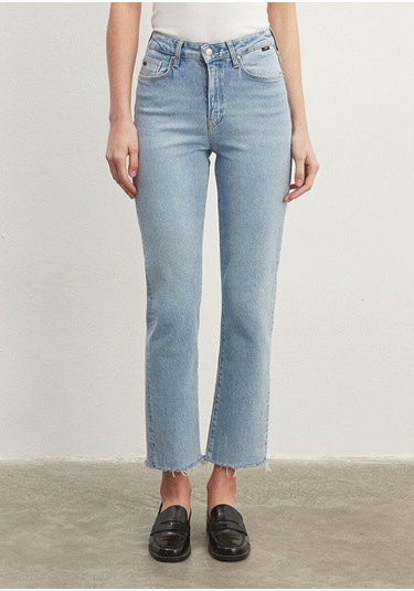Mavi Kadın New York Bleach Classic Denim 101441-86391 Mavi