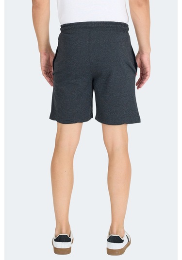 Slazenger Nebo I Erkek Cepli Koyu Gri Şort Koyu Gri