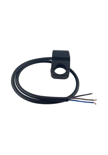 Motosiklet Led Far Aç Kapa Metal Anahtar Tekli Buton Swich 2 Modlu 1 Adet