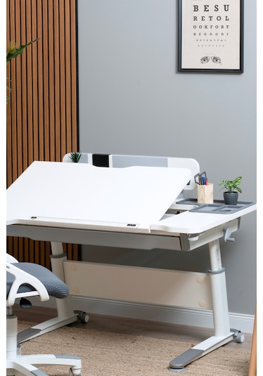 Sirius Simple Yükseklik Ve Eğim Ayarlı, Bilgisayar Ve Ofis Masası, Modern Ahşap Çalışma Masası Fuşya Gri Sirius Simple Yükseklik Ve Eğim Ayarlı, Bilgisayar Ve Ofis Masası, Modern Ahşap Çalışma Masası Fuşya Gri