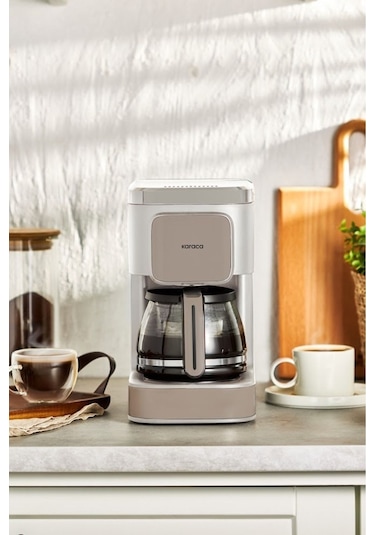 Karaca Just Coffee Aroma 2 In 1 Filtre Kahve ve Çay Demleme Makinesi