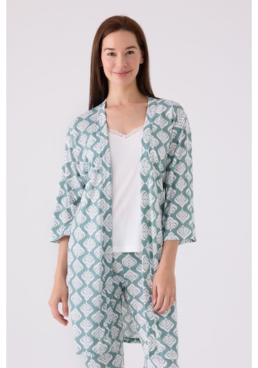 Pierre Cardin Kadın Mavi Pijama Takımı Pc8905-s-v1 Mavi