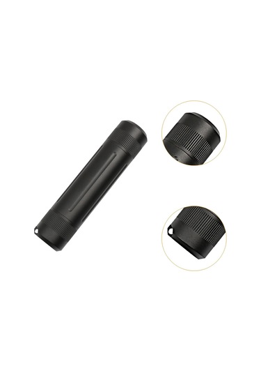 Suntek Kapsül Mühür Şişe Depolama Tankı Tablet Kabı Siyah Siyah