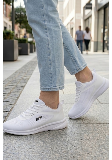 In Step Dynamic Street Beyaz Erkek Spor Ayakkabısı