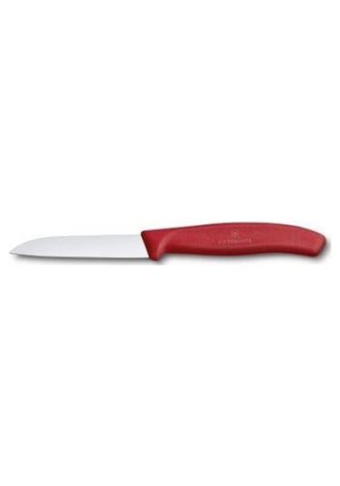 Victorinox 6.7401 Soyma Bıcak 8Cm Duz Agız Kırmızı
