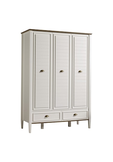 Meltem Kids Joy Genç Odası Üç Kapılı Dolap