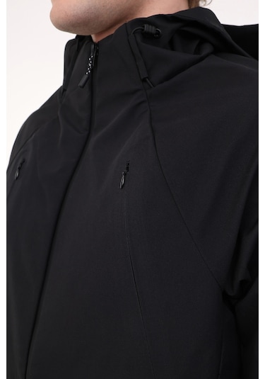 Lumberjack Ml 8 Hw2770 5fx Siyah Erkek Yağmurluk 000000000101940204 Siyah