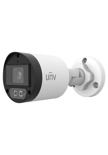 Uniview UAC-B125-AF28M-W 5MP 4in1 Sabit Lens Sesli Fullcolor Bullet Güvenlik Kamerası