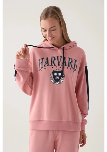Harvard Kadın Tek Üst - Retro Pembe Retro Pembe