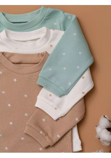 Milasi-milaski Yenidoğanlar İçin Bluz 140993491 Yeşil