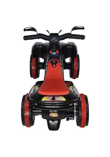 Pratikko Led Işıklı Müzikli Akülü Atv Bej