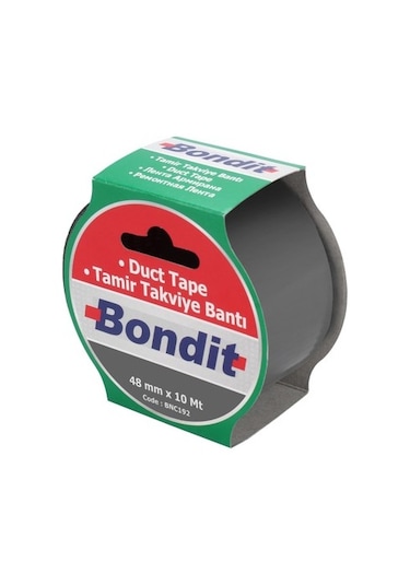 Bondit 48 Mm Tamir Takviye Bantı Gri