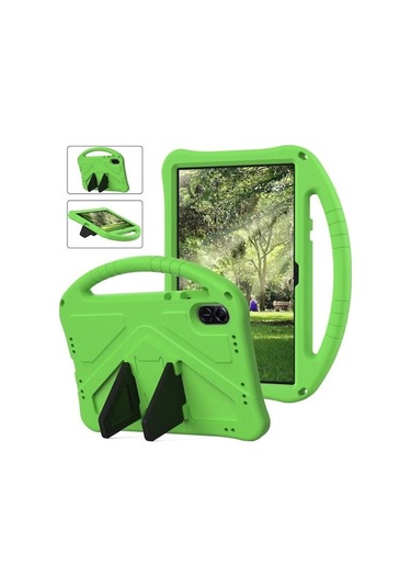 Youtek Honor Pad X9/x8 Pro 11.5" Çocuklar İçin Yeşil Eva Darbeye Dayanıklı Tablet Kılıfı