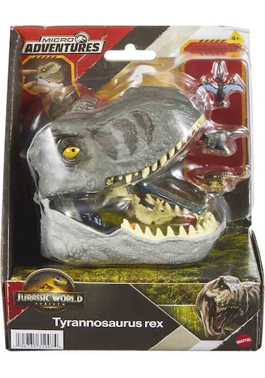 Jurassic World Mikro Oyun Seti Tyrannosaurus Rex Jgb97