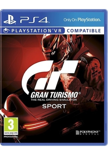 Gran Turismo Sport VR Destekli PS4 Oyun