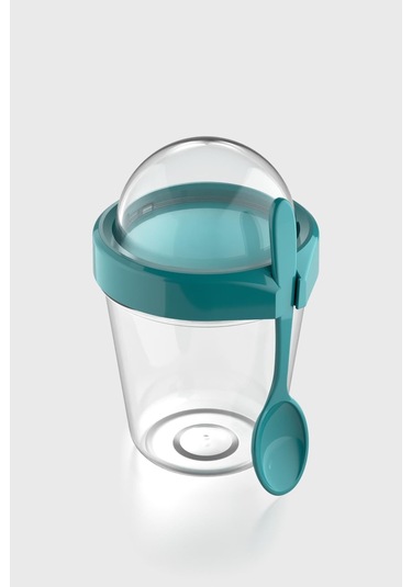 Renga Orbit 350 Ml Tritan Müsli Ve Atıştırmalık Kabı 191013 Turkuaz
