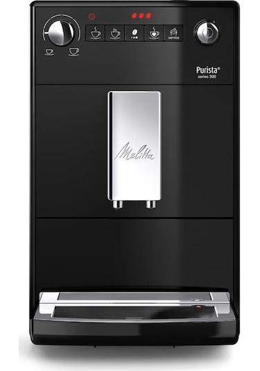 Melitta Purista Siyah Tam Otomatik Kahve Makinesi + Kahve