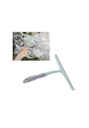 Dofolink Cam Sılama Aleti, Çok Fonksiyonlu Süpürge - Pencereler, Zeminler, Banyolar Ve Tezgahlar İçin Dayanıklı Pp+tpr Malzemeyle Temizlik Aracı Diğer