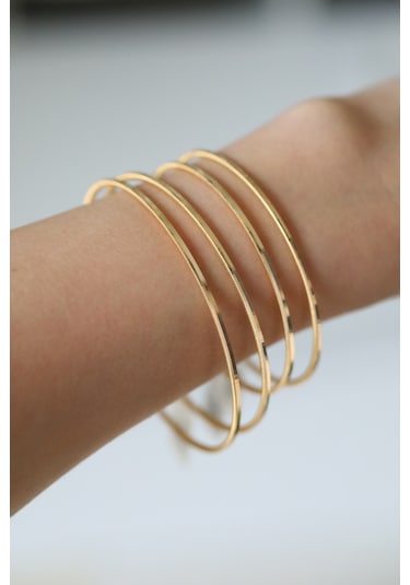 Yenigün Kuyumculuk Dörtlü Ajda Altın Bilezik