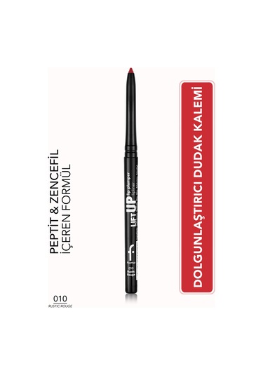 Flormar Lift Up Lip Plumper Lipliner Dolgunlaştırıcı Etkili & Uzun Süre Kalıcı Dudak Kalemi 010 Rustıc Rouge