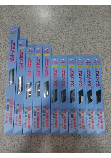 430mm Muz Silecek Üniversal 10 Aparatlı Kb 17''